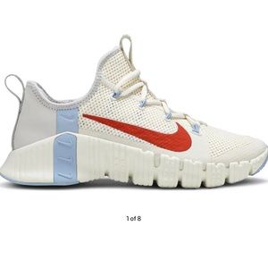 Wmns Free Metcon 3 'Pale Ivory' - SIZE 8